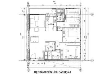 Thiết kế chi tiết căn hộ chung cư Viha Complex 107 Nguyễn Tuân