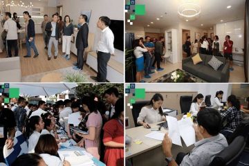 VIHACOMPLEX – VIHA LECIVA 107 Nguyễn Tuân khai trương văn phòng bán hàng