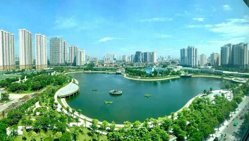 Viha Complex view công viên Thanh Xuân